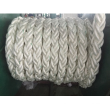 8-Strand Fiber Cordes Amarrage Corde PP Corde Polyester Corde Nylon